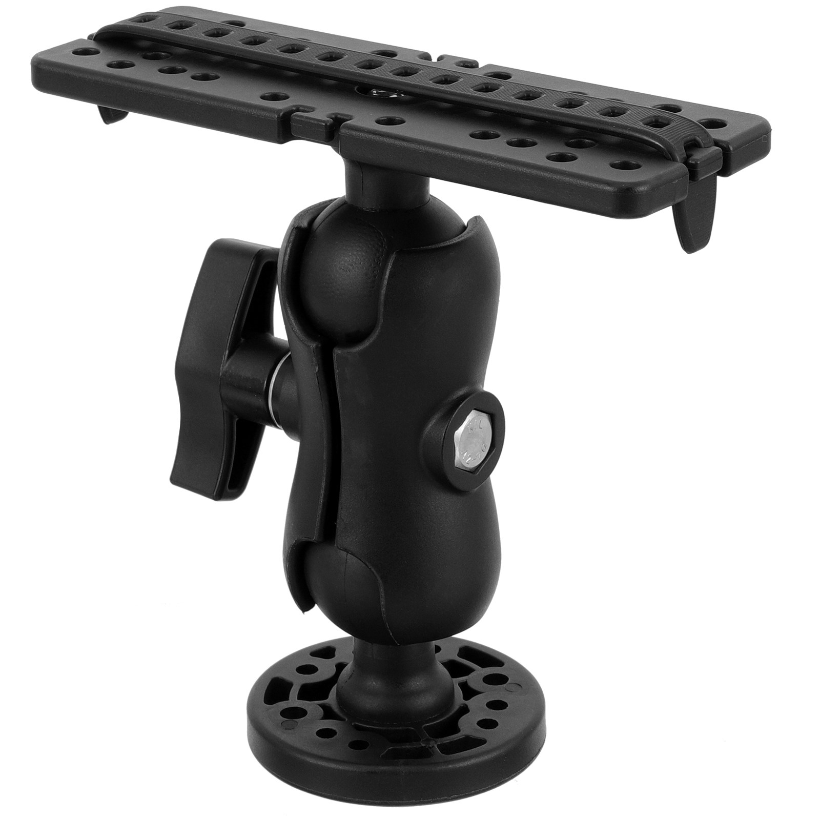 Fishing Boat Depth Finder - Boat Fish Finder Holder Mount Adjustable