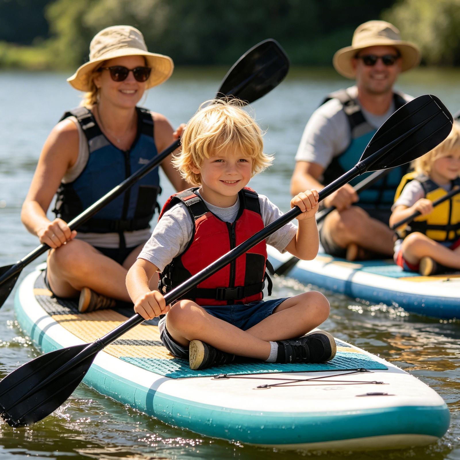 Carbon Fiber Paddle 2 Section  - Fishing Boat Oar recension och pris