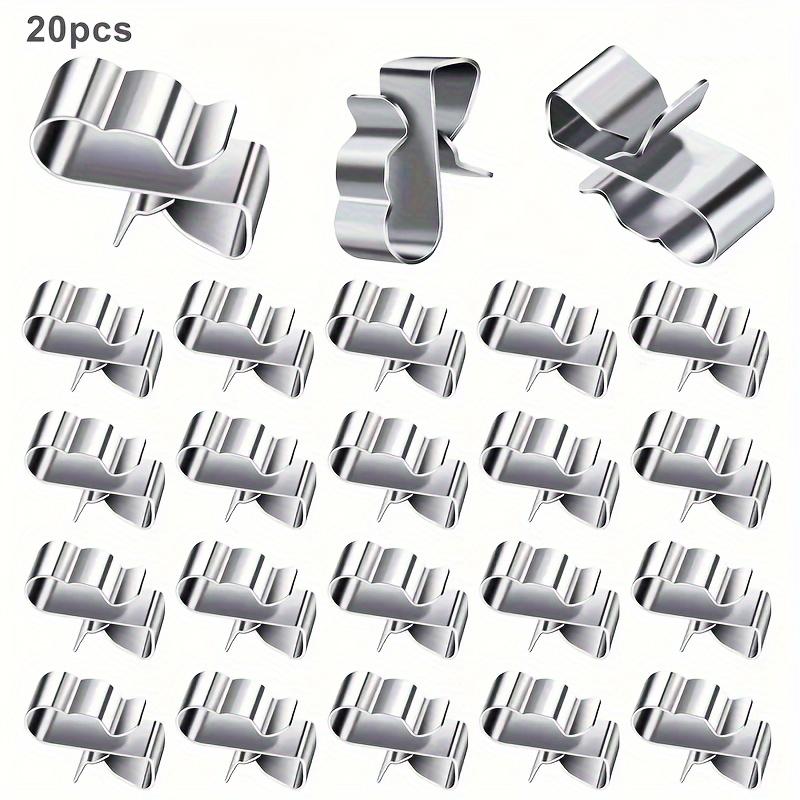 Trailer Frame Wire Clips Stain - Fishing Boat Trailer recension och pris
