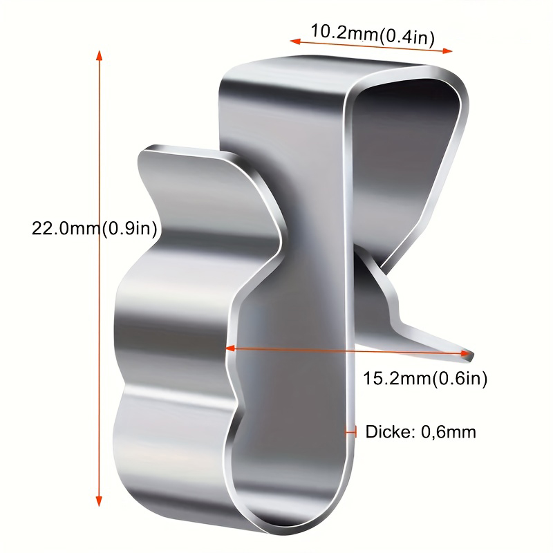 Trailer Frame Wire Clips Stain - Fishing Boat Trailer recension och pris