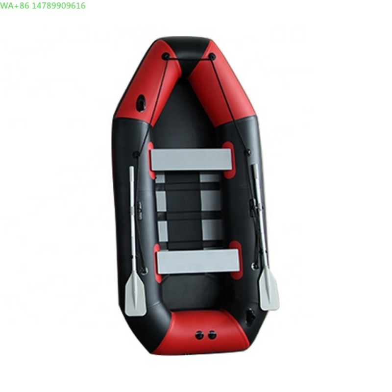 5.0m Inflatable Fishing Boat w - Fishing Boat Aluminum recension och pris