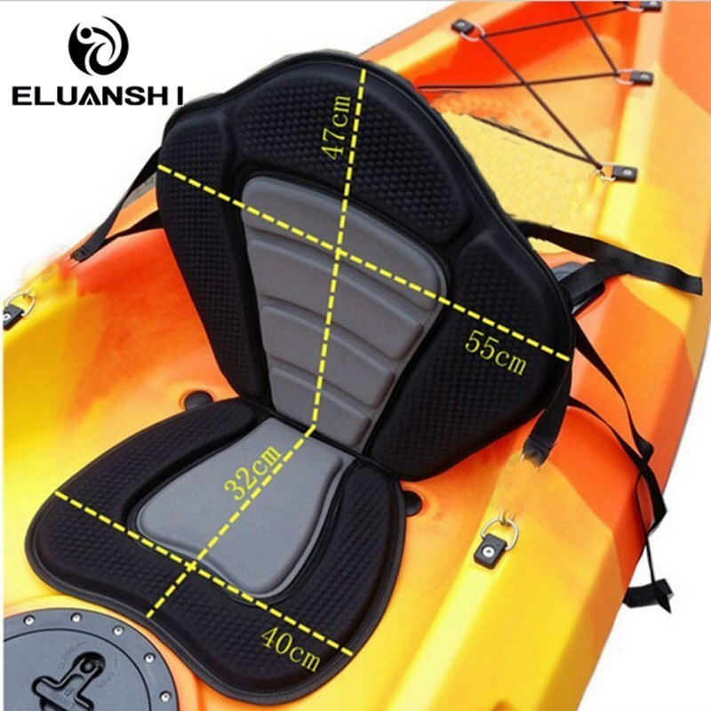 Adjustable Deluxe Seat fishing - Fishing Boat Seat recension och pris