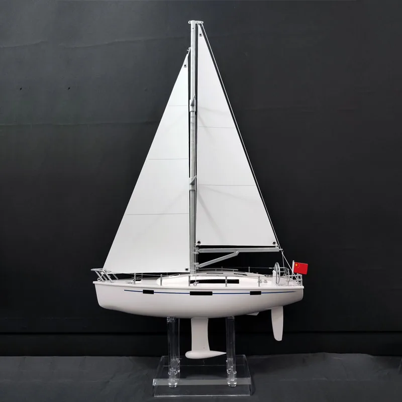 Sailing Ship Model Kit DIY Han - Fishing Boat Trailer recension och pris