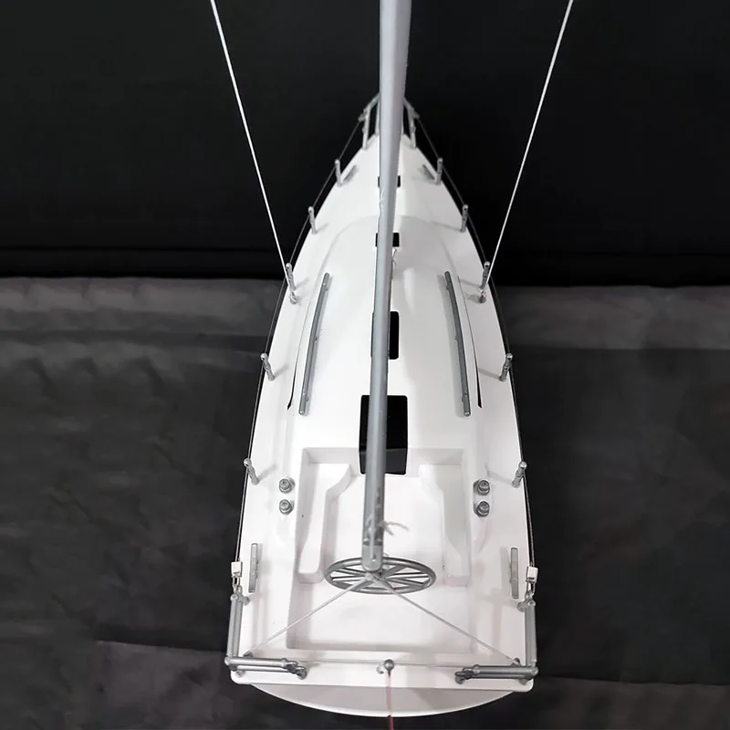 Sailing Ship Model Kit DIY Han - Fishing Boat Trailer recension och pris