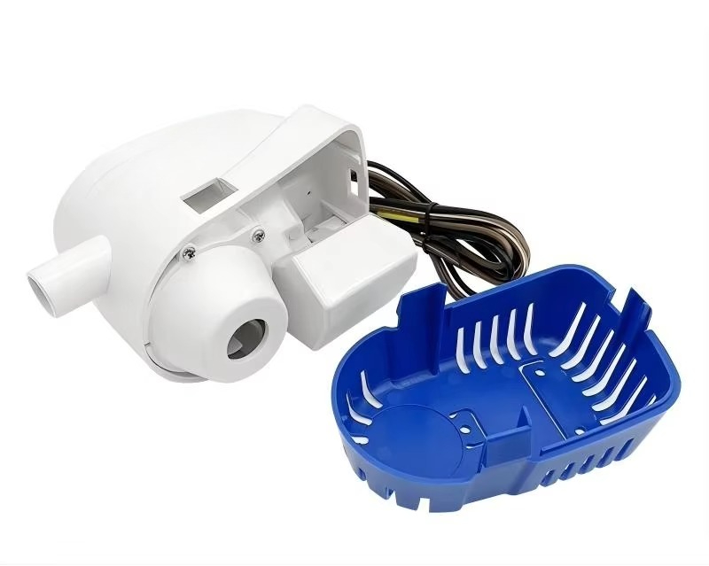 24V 1100GPH Electric Submersib - Fishing Boat Bilge Pump recension och pris