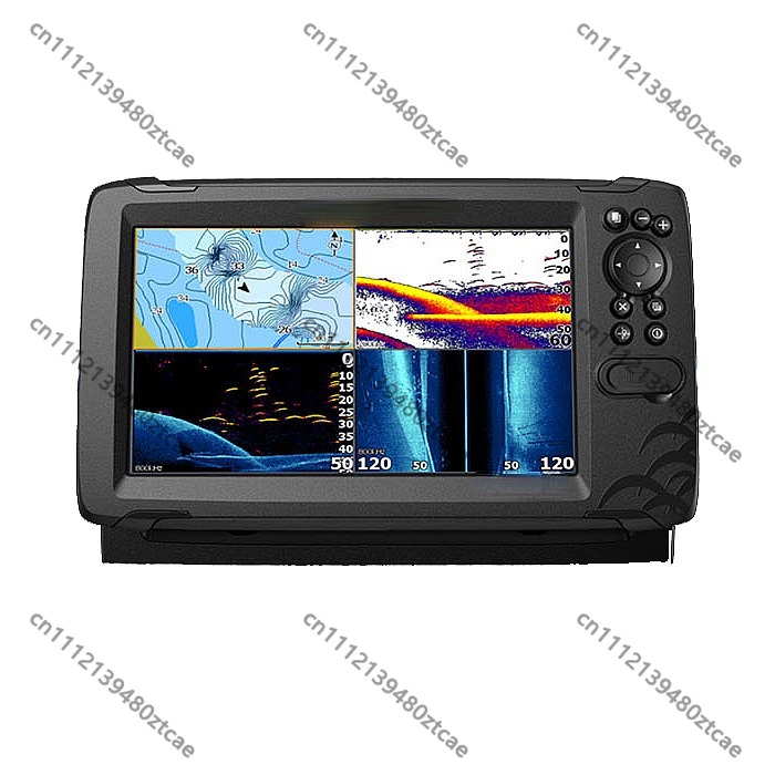 Portable Sonar Fish Finder Ice - Fishing Boat Depth Finder recension och pris