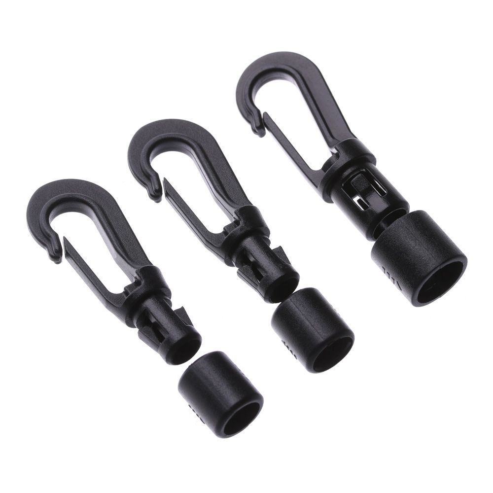 5/10pcs Plastic Snap Hook Clip - Fishing Boat Oar recension och pris