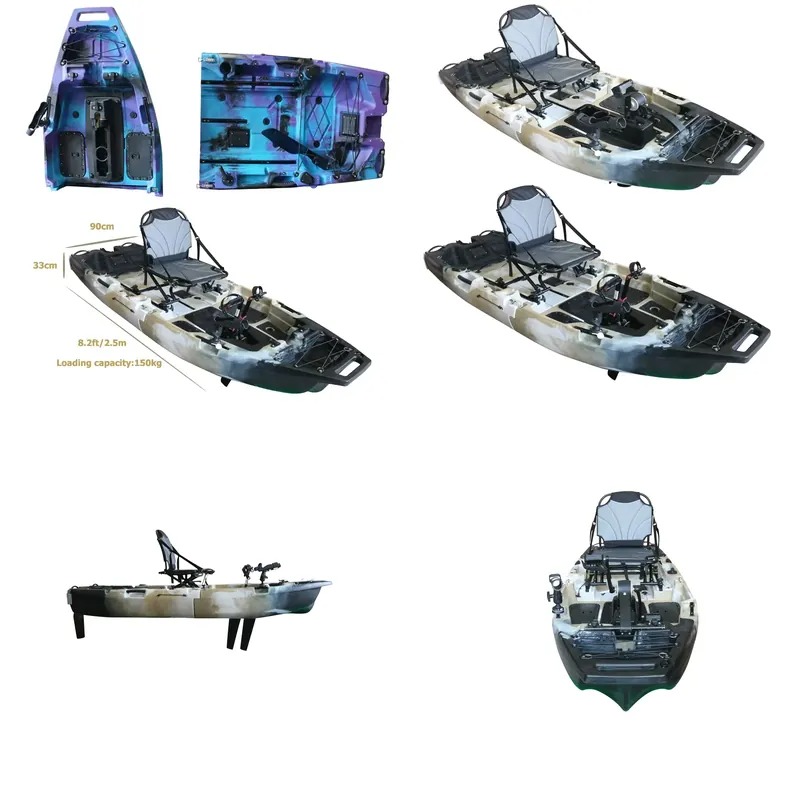 8ft Modular Single Seat Fin Pe - Fishing Boat Seat recension och pris