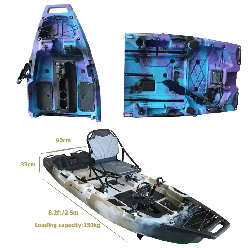 8ft Modular Single Seat Fin Pe - Fishing Boat Seat recension och pris
