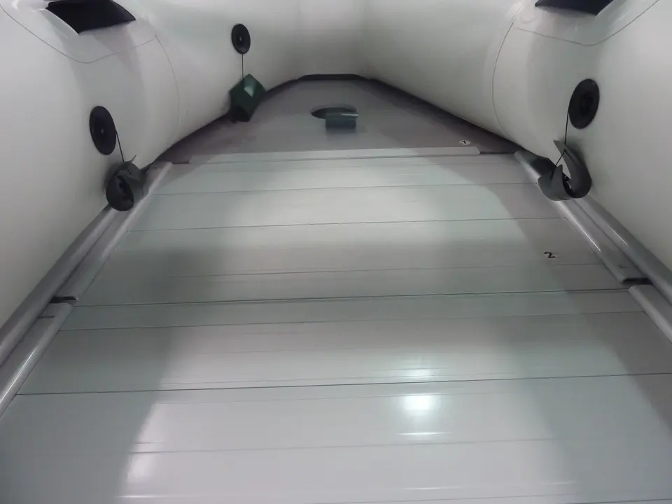 10.8Ft Aluminum Floor Inflatab - Fishing Boat Aluminum recension och pris
