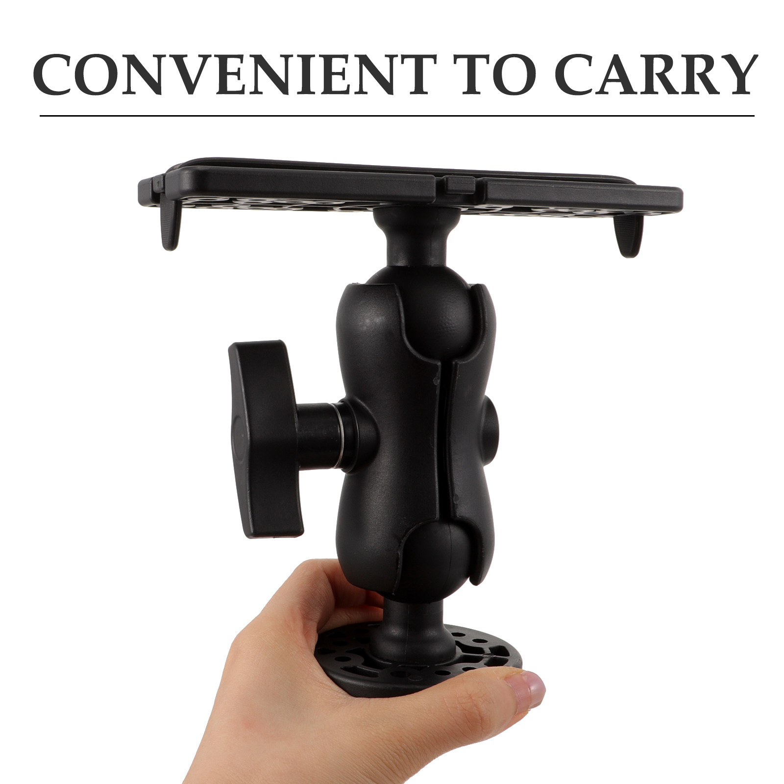 Premium Fish Finder Mount Brac - Fishing Boat Depth Finder recension och pris