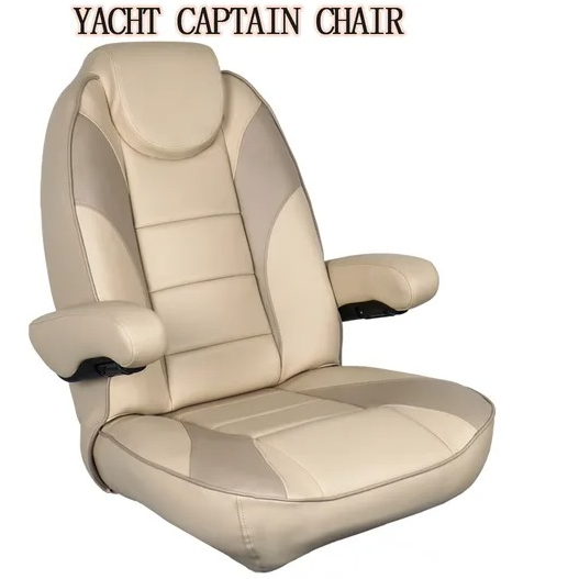 Luxury Marine Driver Chair Adj - Fishing Boat Seat recension och pris