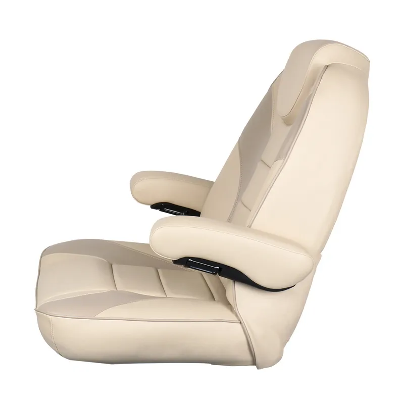 Luxury Marine Driver Chair Adj - Fishing Boat Seat recension och pris
