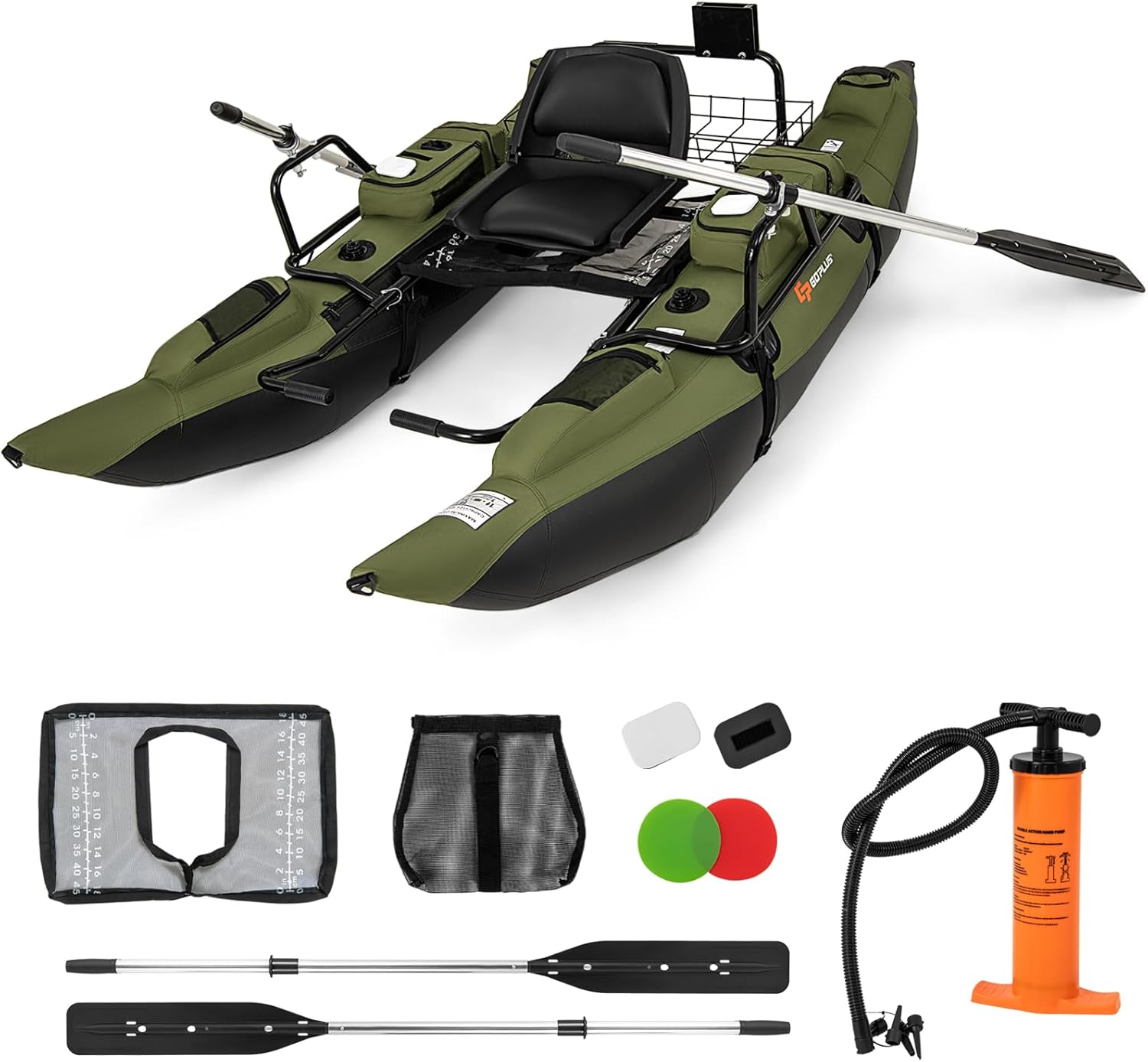Adult Inflatable Belly Boat wi - Fishing Boat Inflatable recension och pris