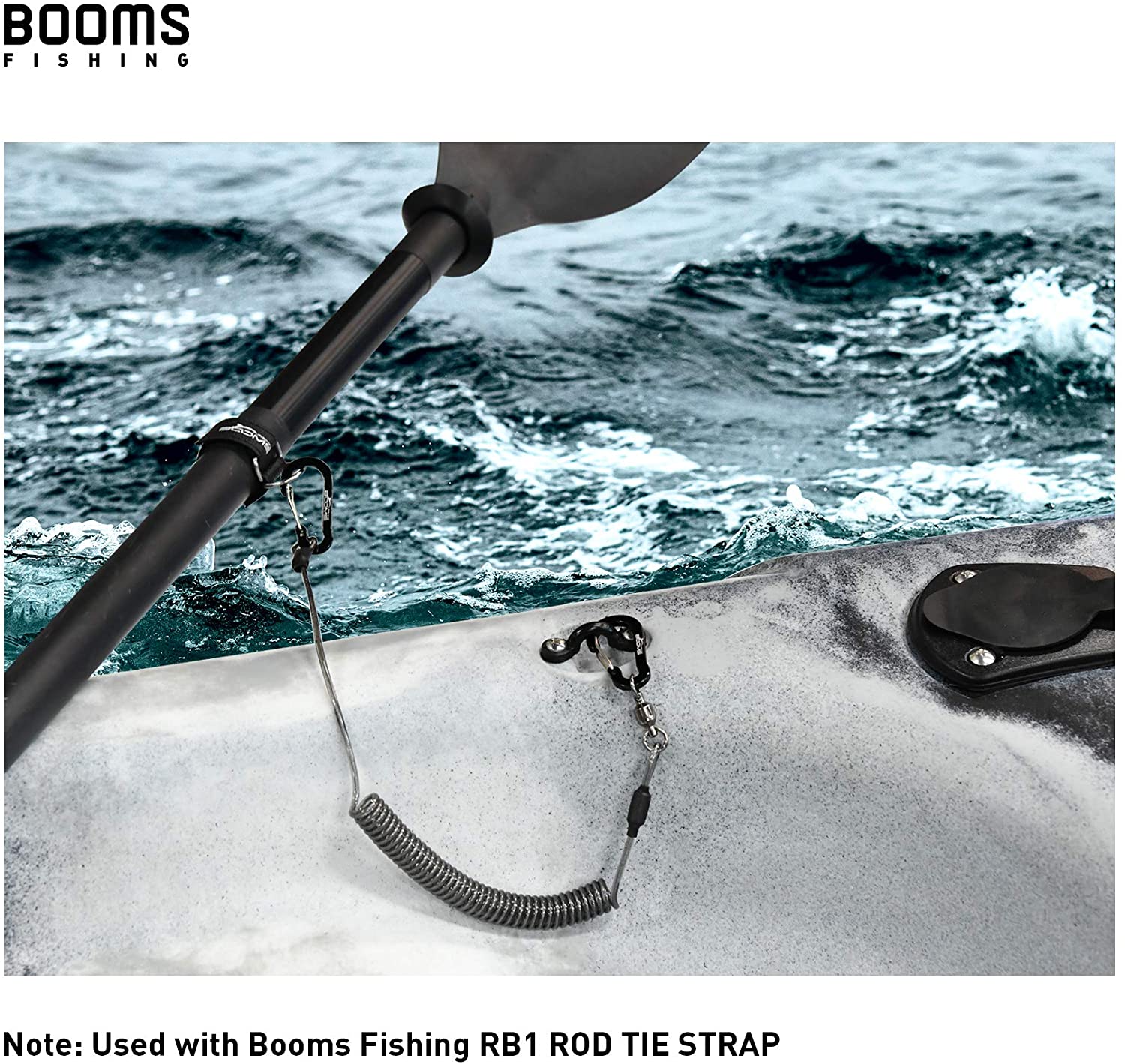 Booms Fishing T02RB1 Fishing R - Fishing Boat Oar recension och pris