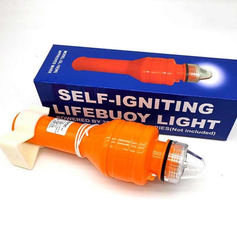 Lifebuoy LED Light Boat Flares - Fishing Boat Oar recension och pris