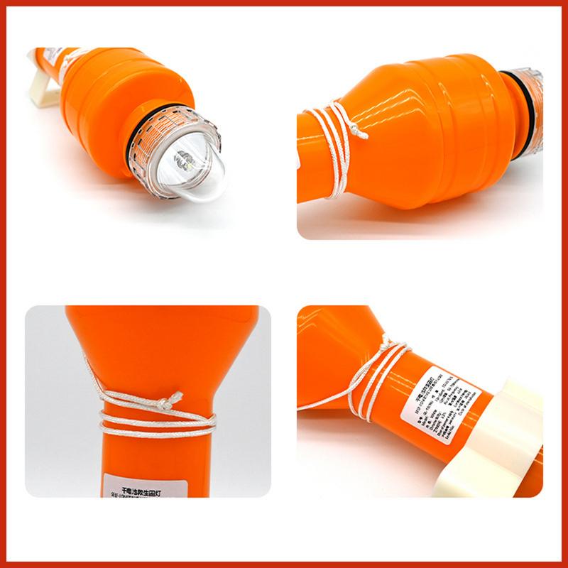Lifebuoy LED Light Boat Flares - Fishing Boat Oar recension och pris