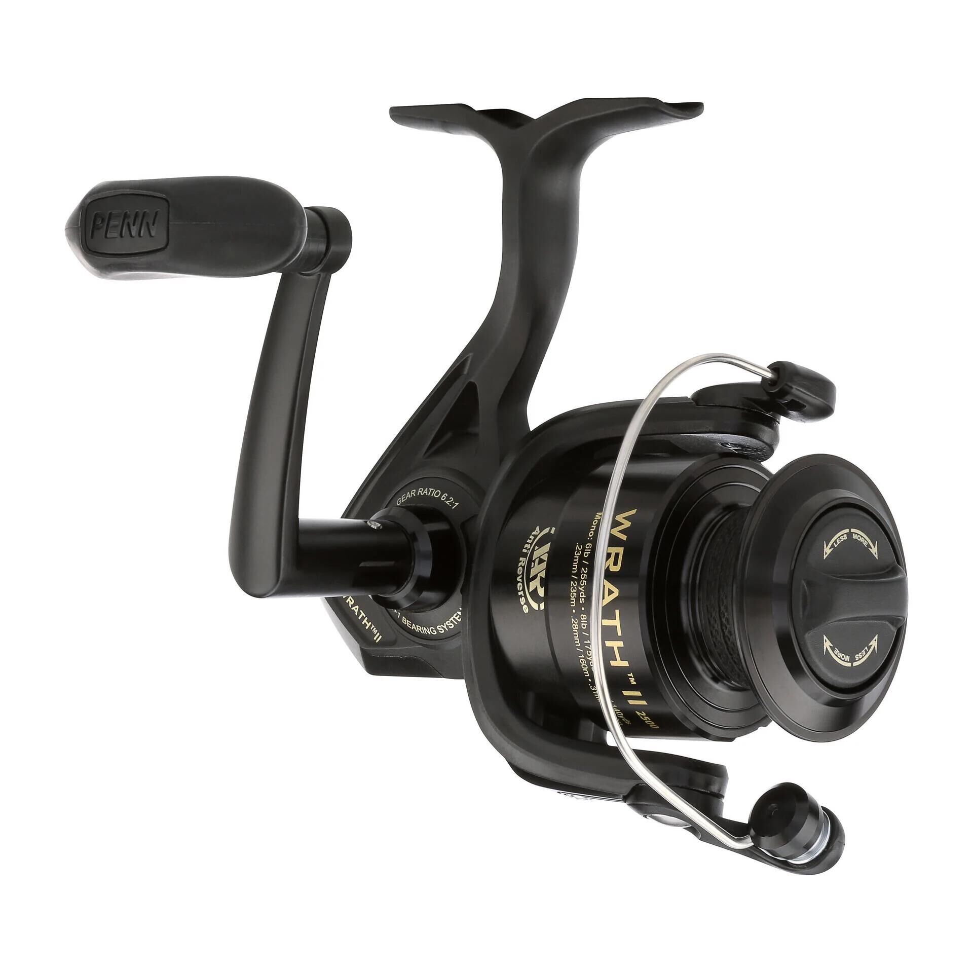 PENN WRATH II Spinning Reel 25 - Daiwa Reel Bg recension och pris