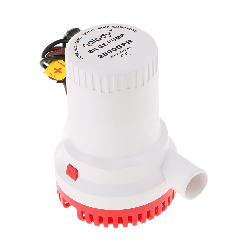 Electric Bilge Pump 2000GPH Su - Fishing Boat Bilge Pump recension och pris