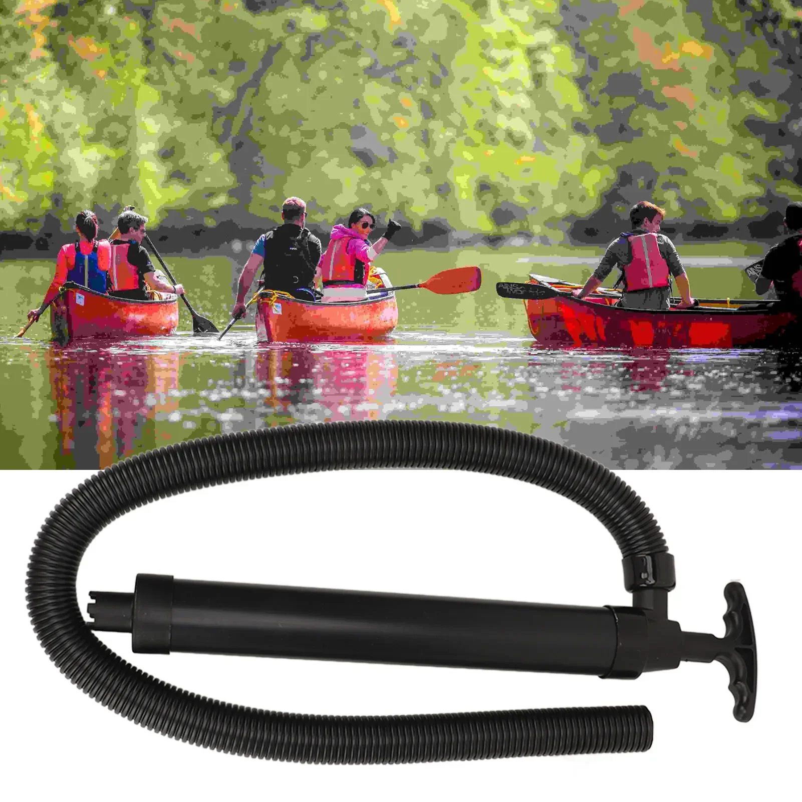 Manual Bilge Pump With Hose Po - Fishing Boat Bilge Pump recension och pris