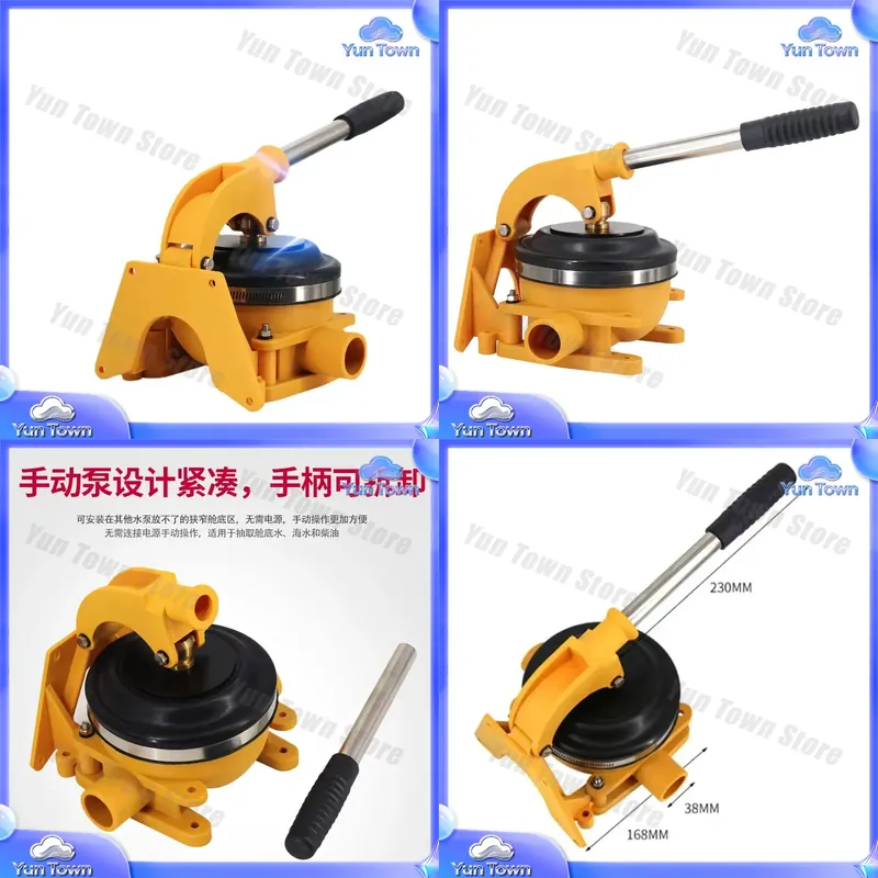 Manual Bilge Pump for Yacht Fi - Fishing Boat Bilge Pump recension och pris
