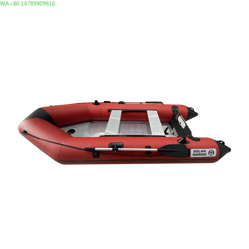 11.8ft PVC Solar Marine Inflat - Fishing Boat Inflatable recension och pris