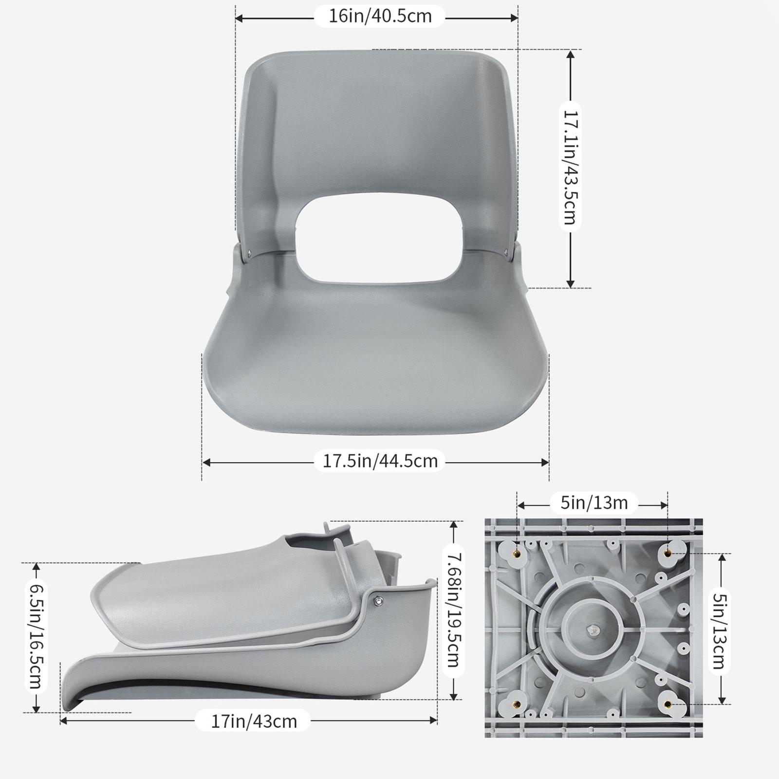 Boat Seat Foldable High Back C - Fishing Boat Seat recension och pris