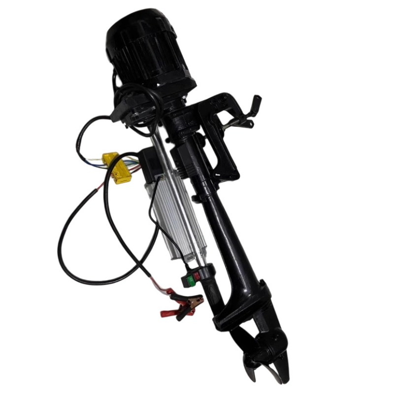 48V 1000/1200/1500W High-Speed - Fishing Boat Outboard Motor recension och pris