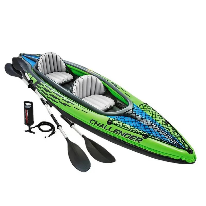 1/2 Person Kayaker Inflatable  - Fishing Boat Inflatable recension och pris