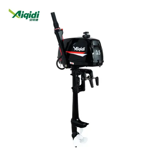 New Arrive Aiqidi 2 Stroke 3.5 - Fishing Boat Outboard Motor recension och pris