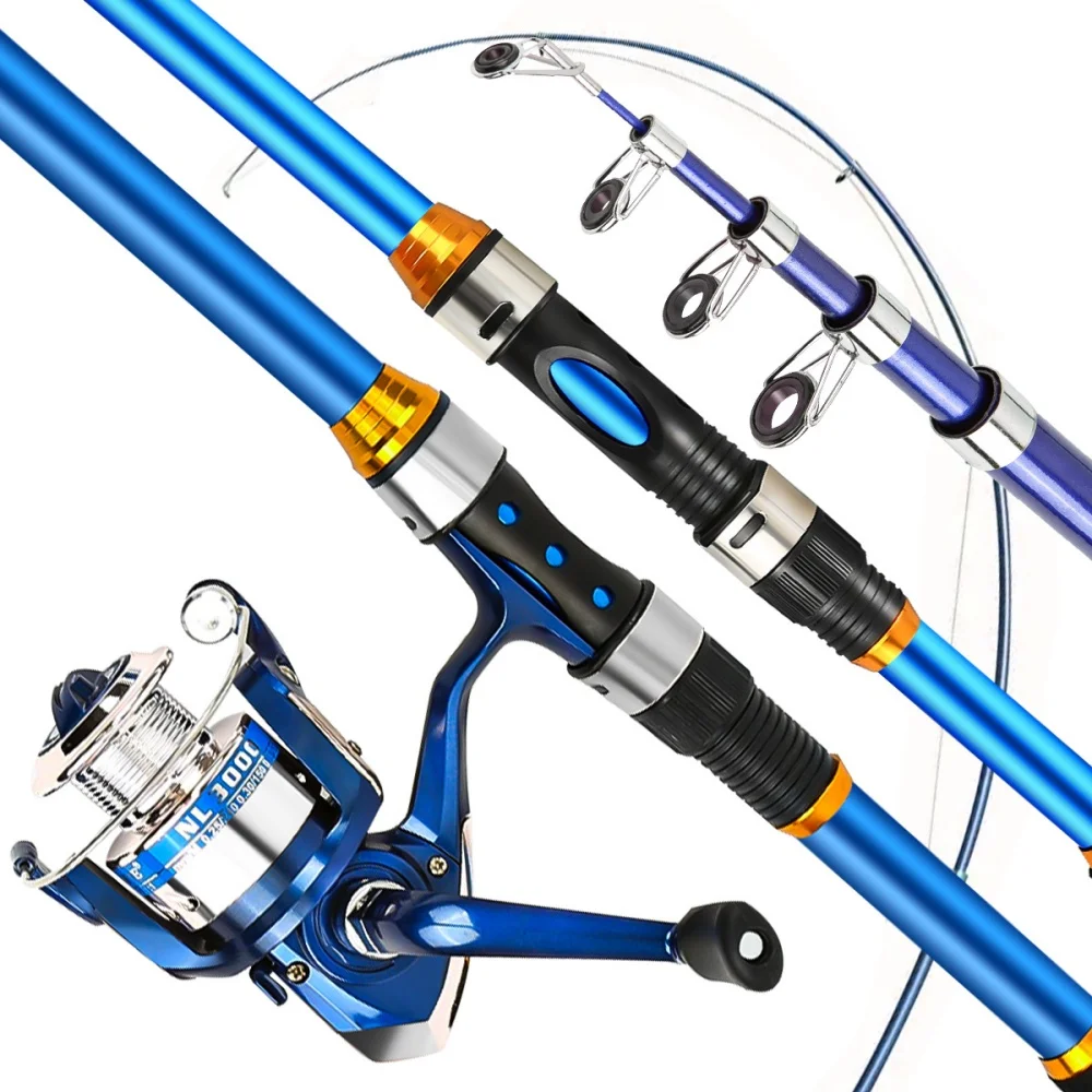 2.1-3.6M Telescopic Glass Fibe - Fishing Boat Oar recension och pris