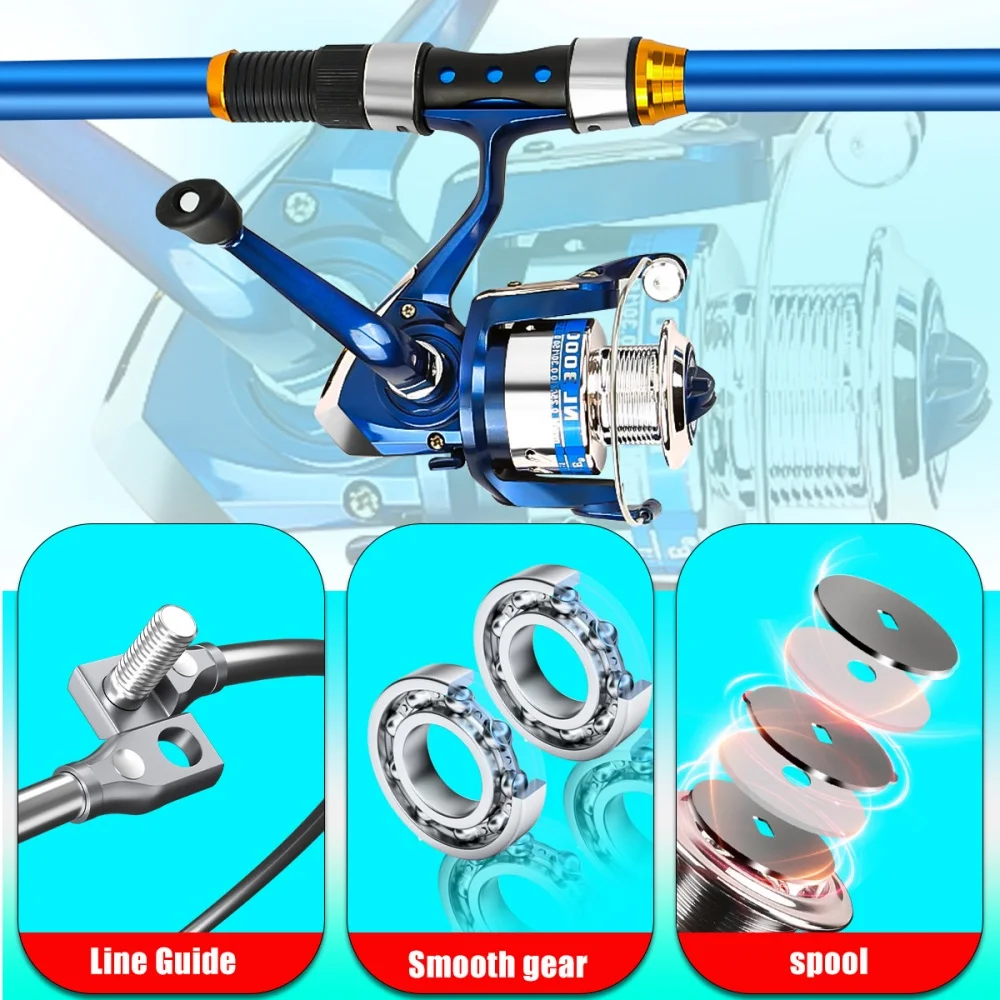 2.1-3.6M Telescopic Glass Fibe - Fishing Boat Oar recension och pris