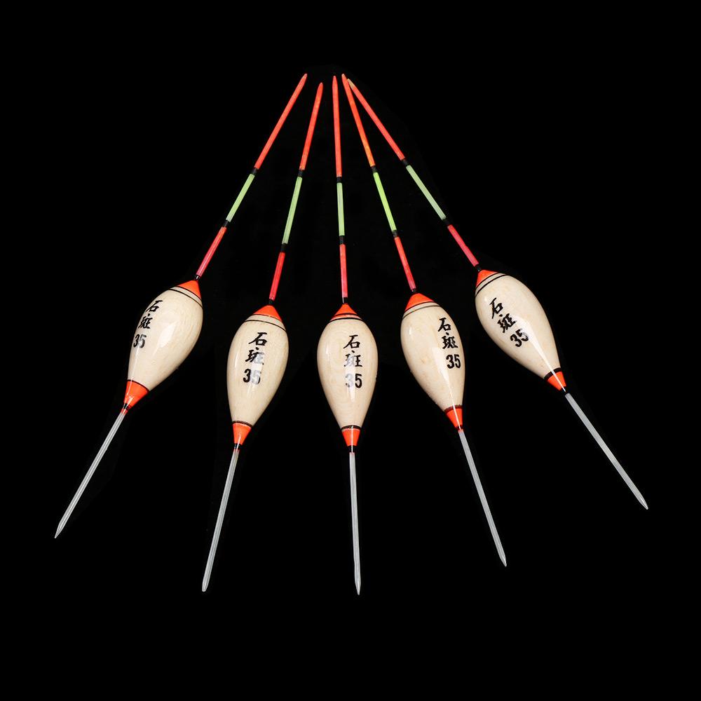 5pcs Fishing Floats Balsa Wood - Fishing Boat Oar recension och pris