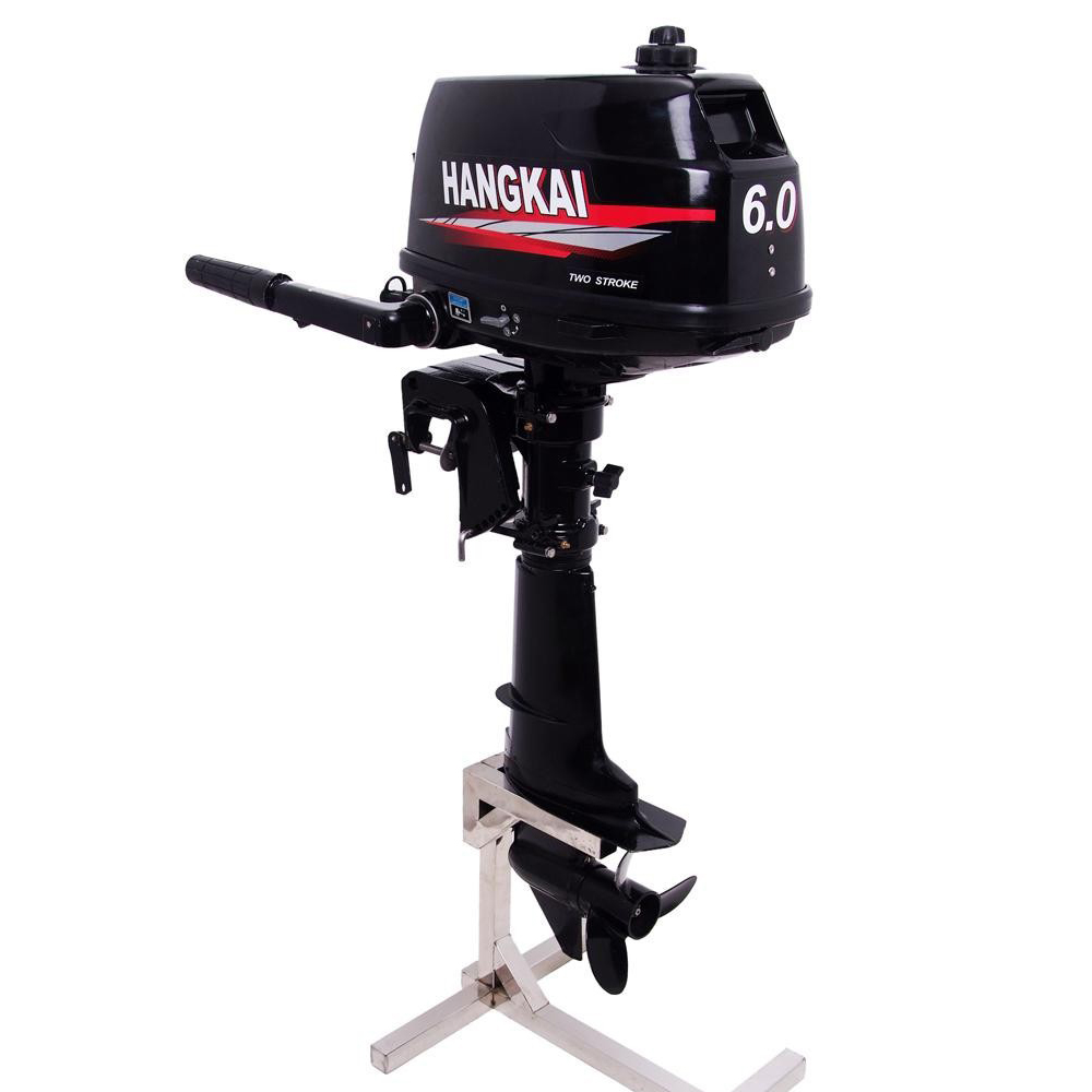 Hangkai 6Hp 2 Stroke Fishing B - Fishing Boat Outboard Motor recension och pris