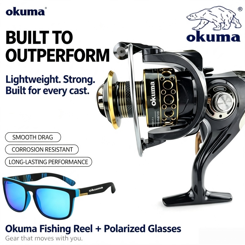 OKUMA-Spinning Reel, MetalUltr - Fishing Boat Steering Wheel recension och pris