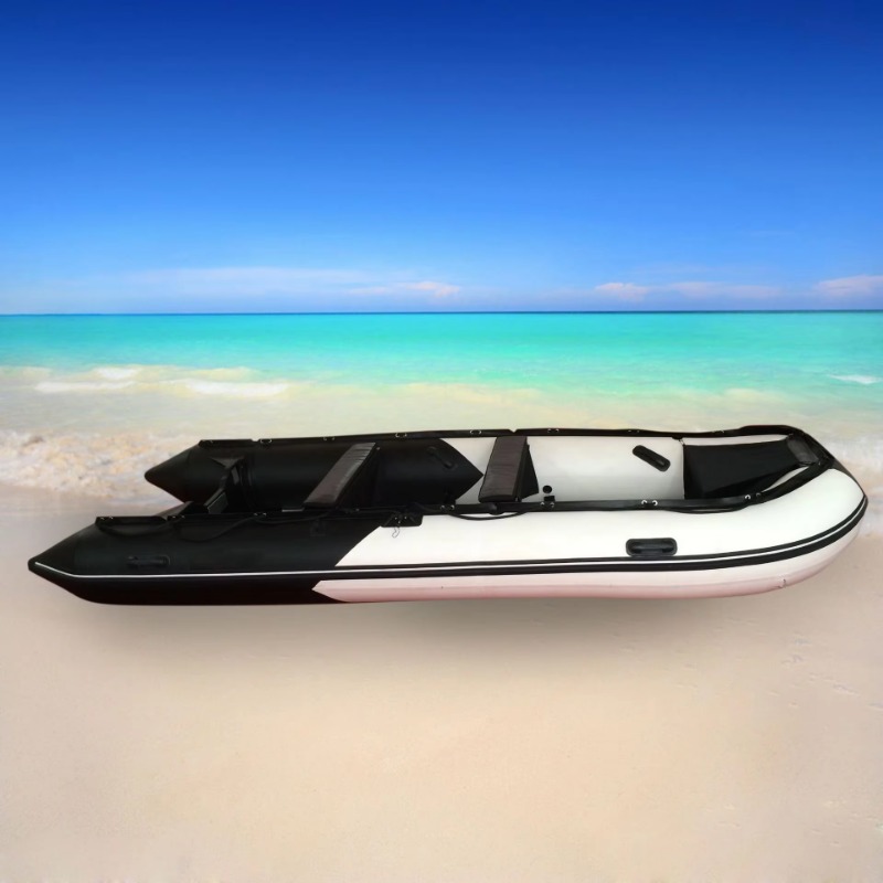 Thickened PVC 4.7 m 9-seat Res - Fishing Boat Seat recension och pris