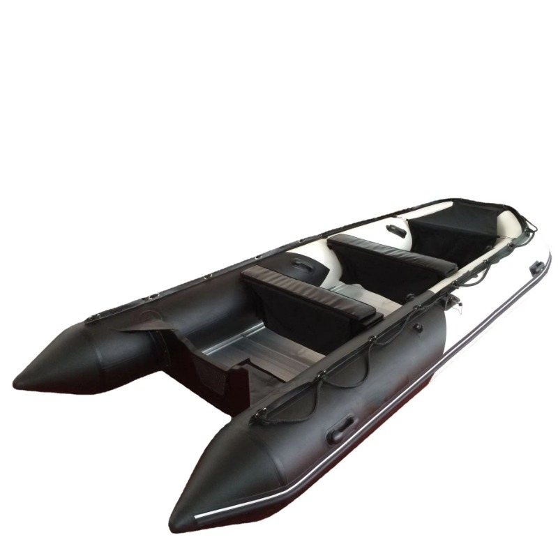 Thickened PVC 4.7 m 9-seat Res - Fishing Boat Seat recension och pris