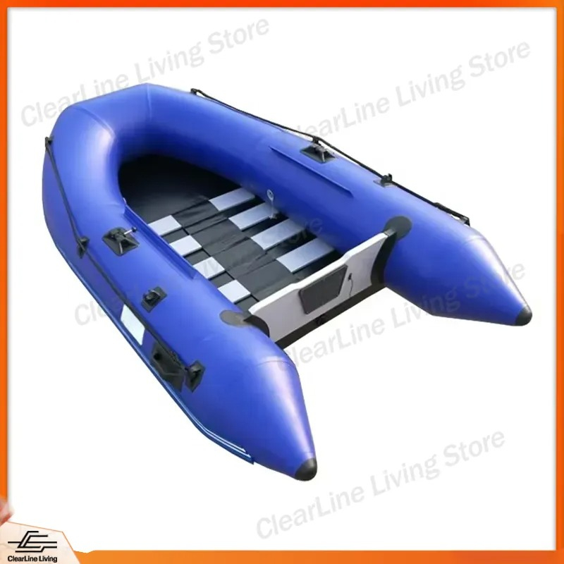 2.3M Inflatable Boat Aluminum  - Fishing Boat Aluminum recension och pris