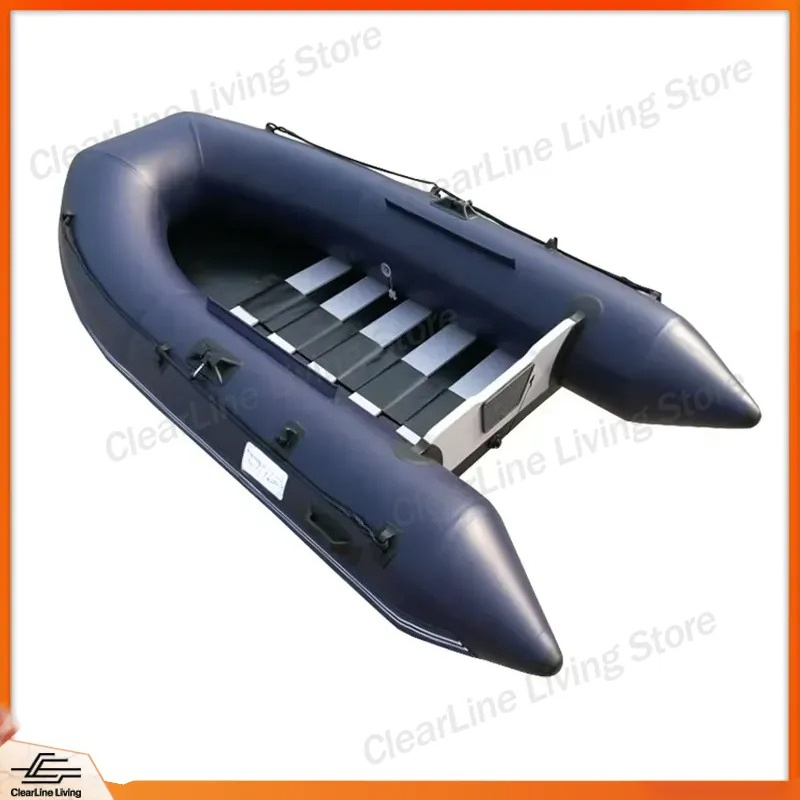 2.3M Inflatable Boat Aluminum  - Fishing Boat Aluminum recension och pris