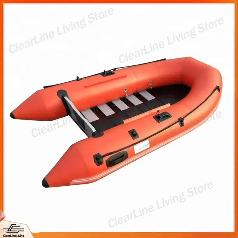2.3M Inflatable Boat Aluminum  - Fishing Boat Aluminum recension och pris