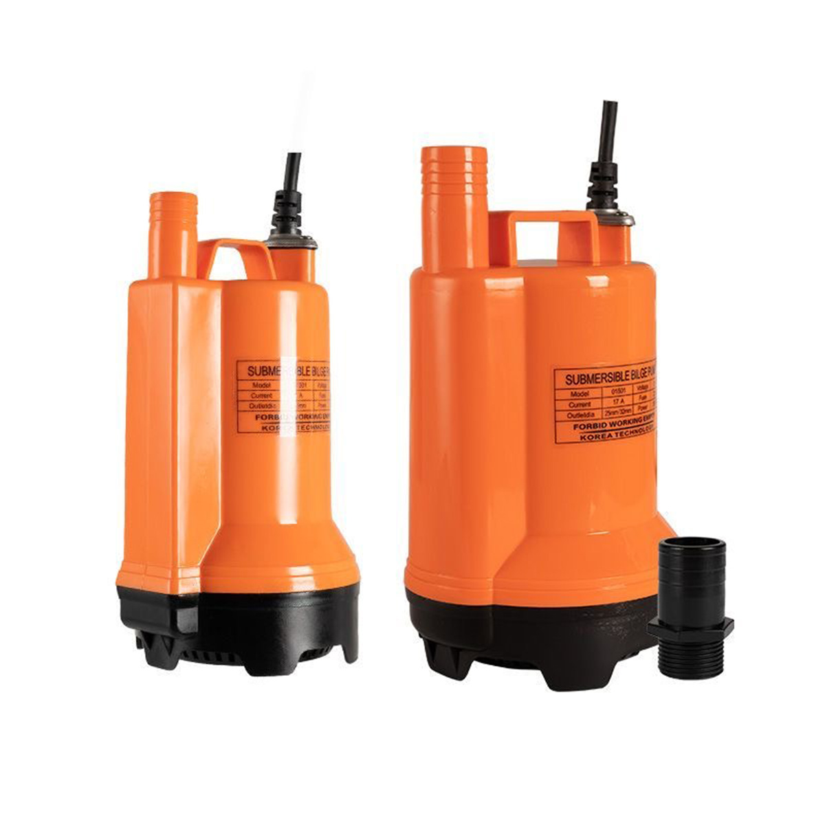 12V DC Submersible Water Pump, - Fishing Boat Bilge Pump recension och pris