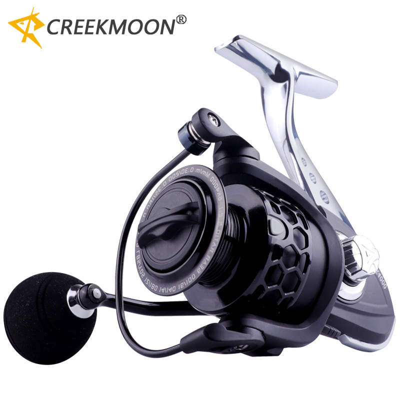 Metal Fishing Long Casting Ree - Fishing Boat Steering Wheel recension och pris
