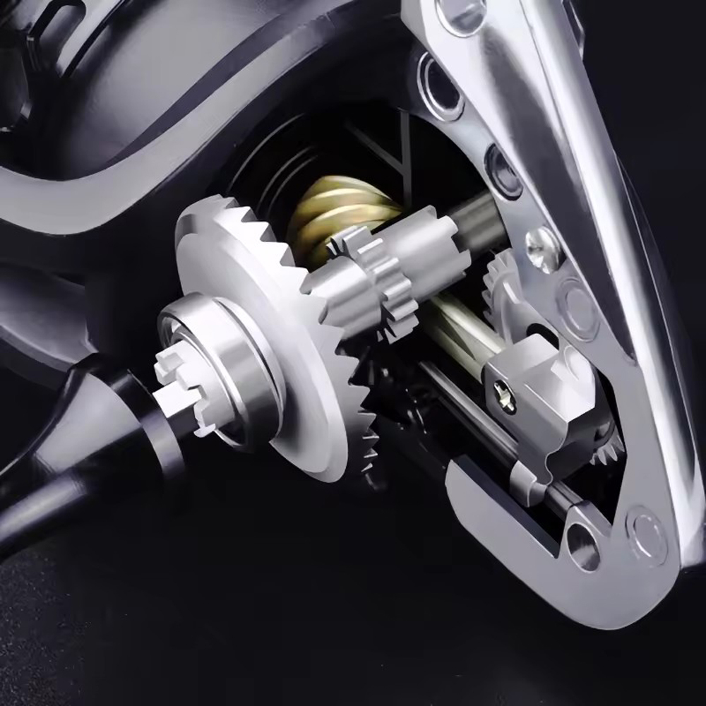 Metal Fishing Long Casting Ree - Fishing Boat Steering Wheel recension och pris
