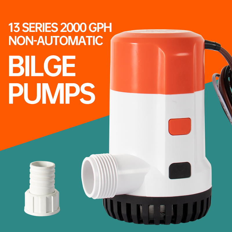 seaflo13 series bilge pump mar - Fishing Boat Bilge Pump recension och pris
