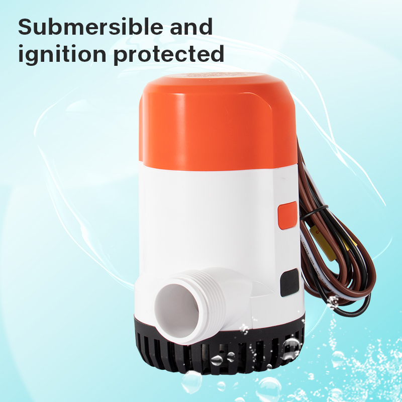 seaflo13 series bilge pump mar - Fishing Boat Bilge Pump recension och pris