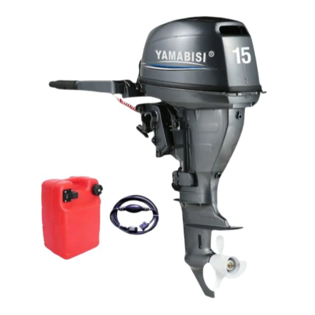 Yamabisi 4-Stroke Outboard Eng - Fishing Boat Outboard Motor recension och pris