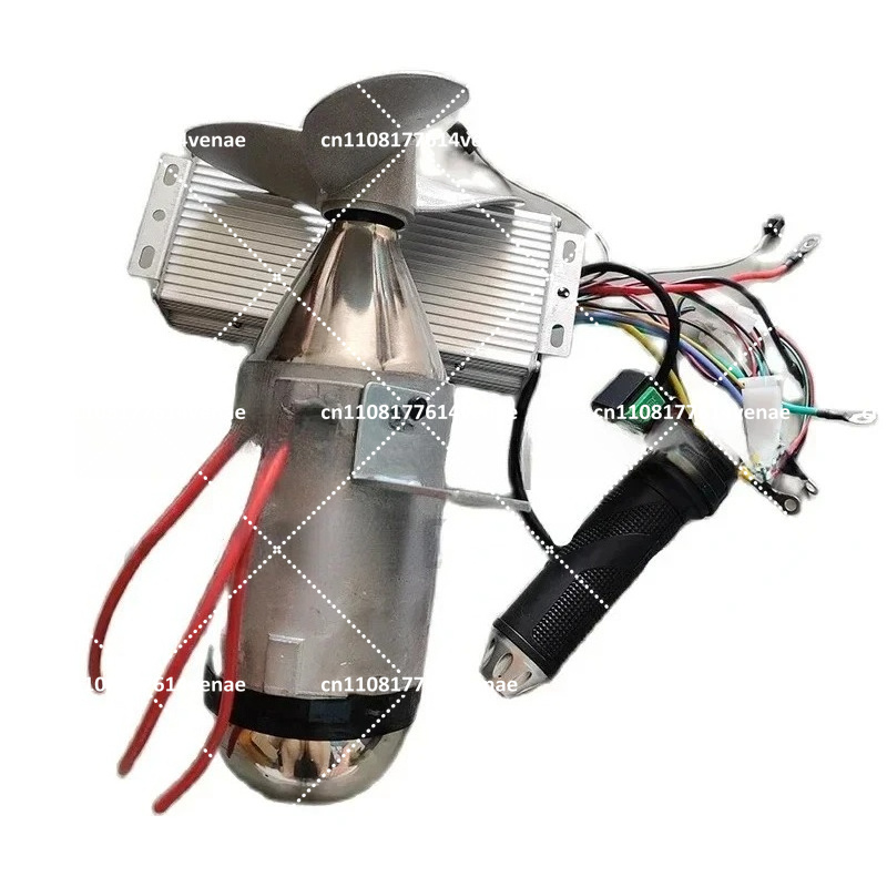 12V 24V 1200W Brushless Underw - Fishing Boat Outboard Motor recension och pris